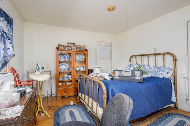 42254 Piburn Flats Rd, Crawford, CO 81415 - bedroom with wood finished floors
