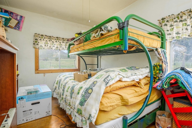 42254 Piburn Flats Rd, Crawford, CO 81415 - bedroom featuring wood finished floors