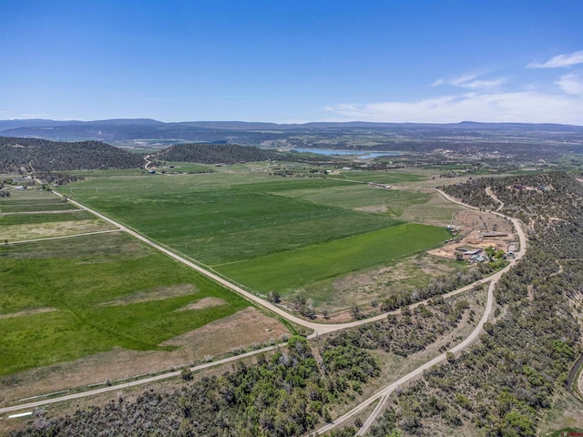 42254 Piburn Flats Rd, Crawford, CO 81415 - overview of rural landscape with mountains