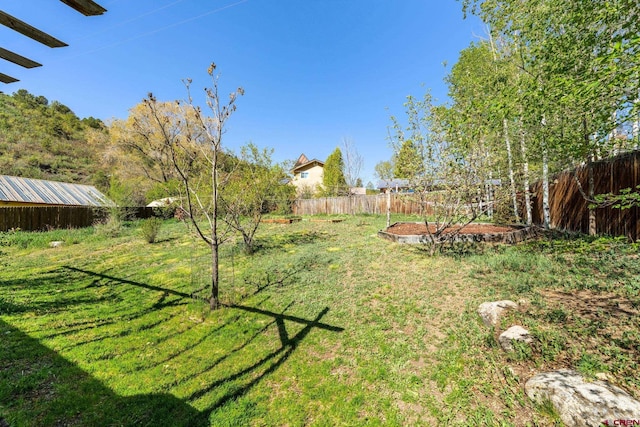 2503 Borrego Dr, Durango, CO 81301 - view of yard