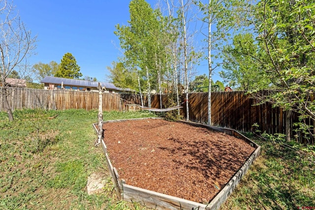 2503 Borrego Dr, Durango, CO 81301 - view of fenced backyard