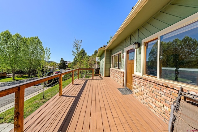 2503 Borrego Dr, Durango, CO 81301 - view of deck