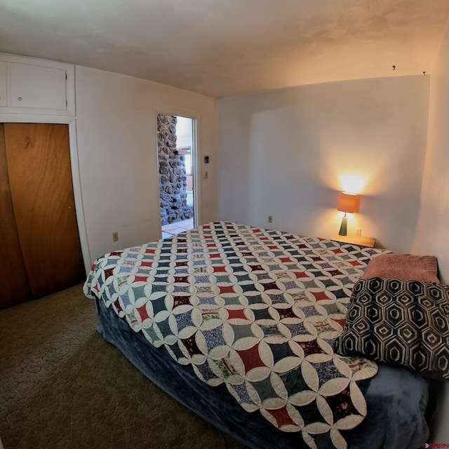 17992 Hanson Rd, Cedaredge, CO 81413 - view of carpeted bedroom