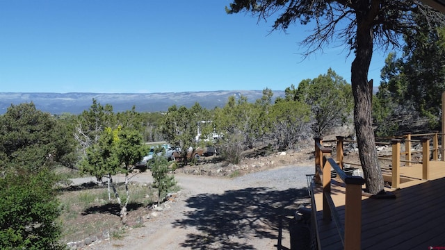17992 Hanson Rd, Cedaredge, CO 81413 - mountain view