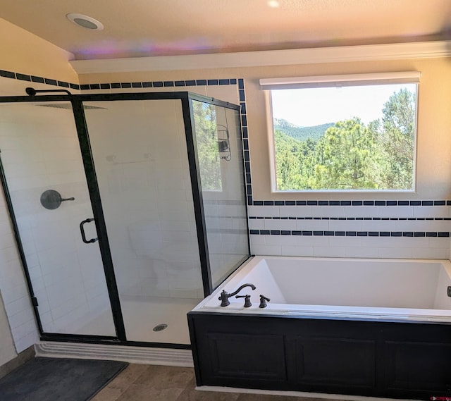 1625 Keepsake Loop, Westcliffe, CO 81252 - bathroom with a bath and a stall shower