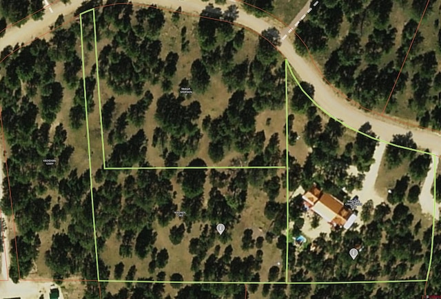 1625 Keepsake Loop, Westcliffe, CO 81252 - map / location featuring property parcel outlined