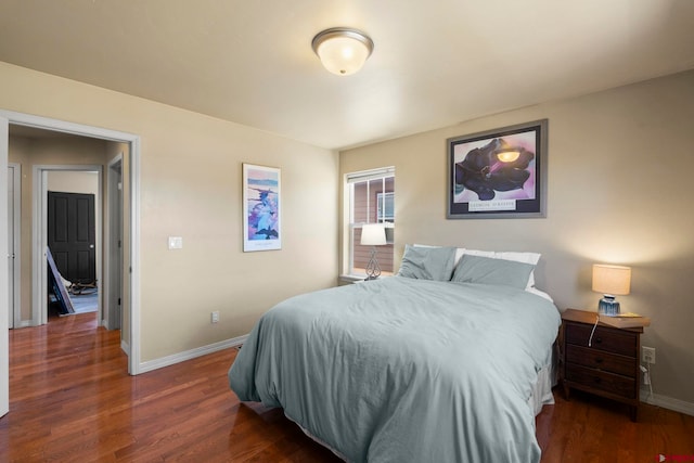 236 Sierra Vista St, Durango, CO 81301 - bedroom with baseboards and wood finished floors