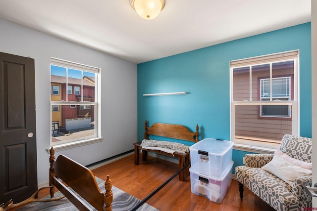 236 Sierra Vista St, Durango, CO 81301 - bedroom with wood finished floors and baseboards