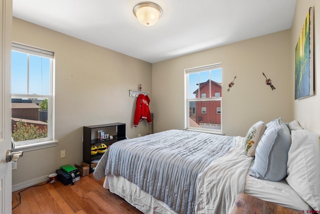 236 Sierra Vista St, Durango, CO 81301 - bedroom with multiple windows, wood finished floors, and baseboards