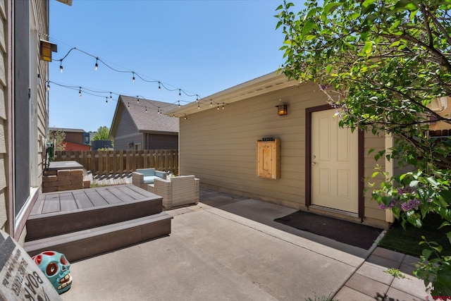 236 Sierra Vista St, Durango, CO 81301 - view of patio / terrace with an outdoor hangout area
