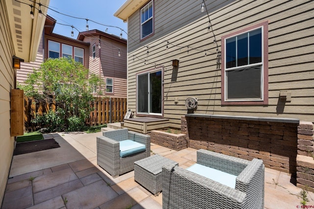236 Sierra Vista St, Durango, CO 81301 - view of patio / terrace