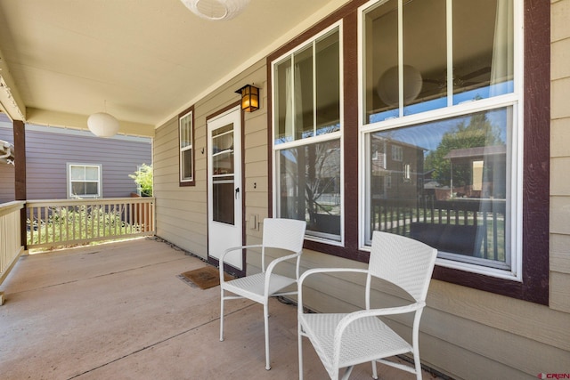236 Sierra Vista St, Durango, CO 81301 - view of porch