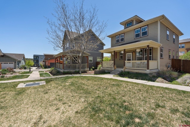 236 Sierra Vista St, Durango, CO 81301 - traditional style home featuring covered porch
