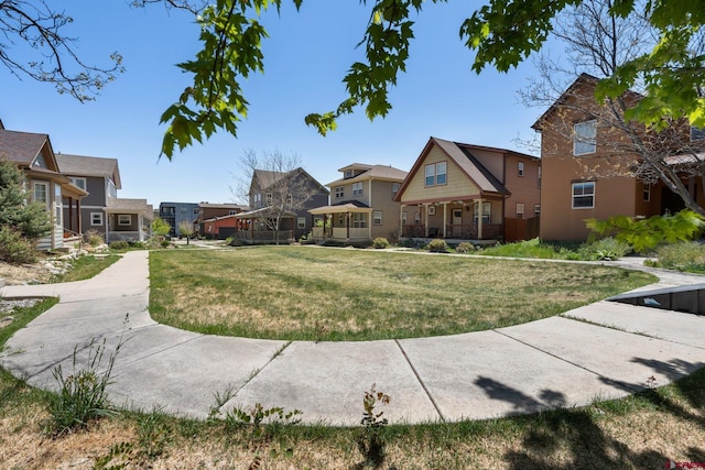 236 Sierra Vista St, Durango, CO 81301 - view of property's community featuring a residential view and a lawn