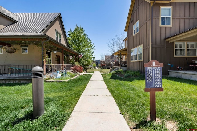 236 Sierra Vista St, Durango, CO 81301 - surrounding community with a lawn