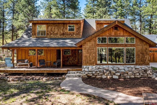 380 Eagle Pass, Durango, CO 81301 - view of front of property featuring roof with shingles