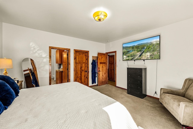 380 Eagle Pass, Durango, CO 81301 - carpeted bedroom featuring baseboards