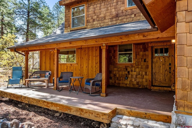 380 Eagle Pass, Durango, CO 81301 - view of back of property