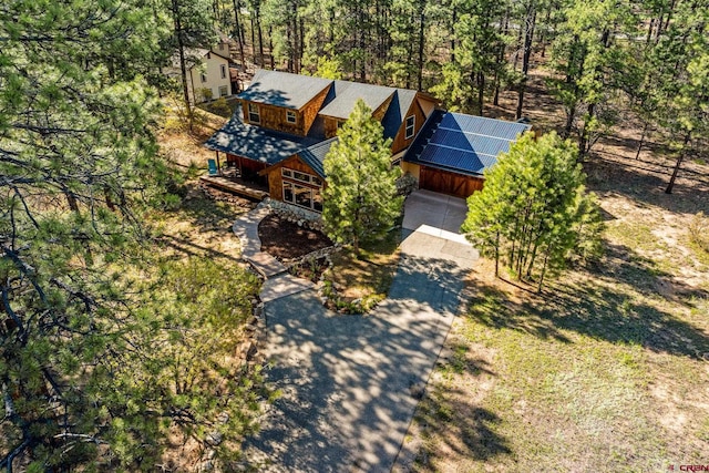 380 Eagle Pass, Durango, CO 81301 - view of subject property with a forest