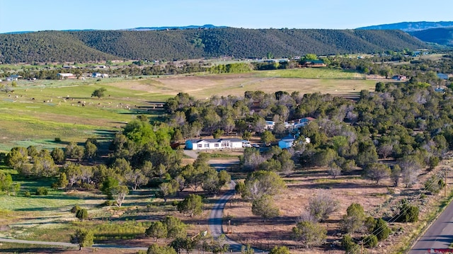 13569 3100th Rd, Hotchkiss, CO 81419 - view of mountain backdrop with rural landscape