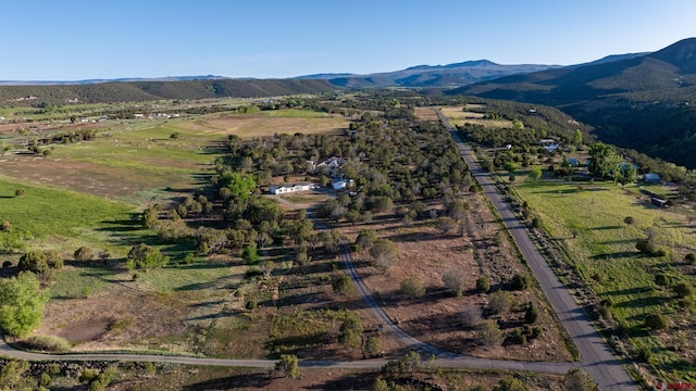 13569 3100th Rd, Hotchkiss, CO 81419 - aerial view of sparsely populated area with mountains