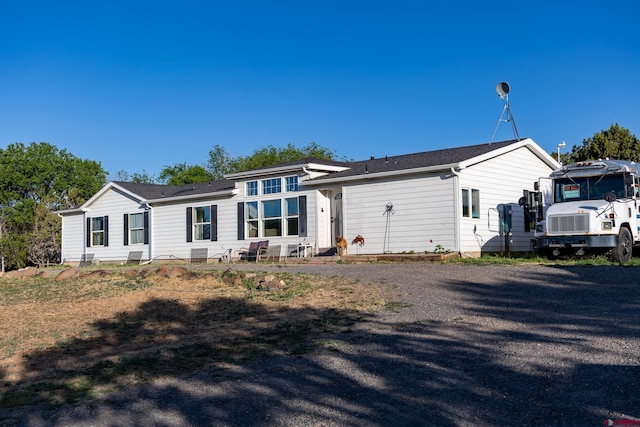 13569 3100th Rd, Hotchkiss, CO 81419 - view of front of property with driveway