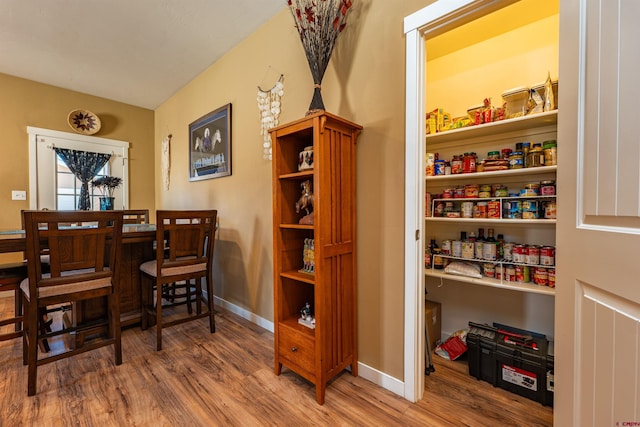 1607 S Taylor Cir, Bayfield, CO 81122 - dining area with wood finished floors and baseboards