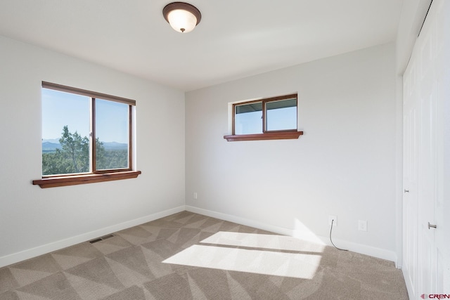 41 Ridge Pl, Durango, CO 81301 - spare room with light carpet and baseboards