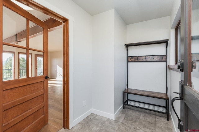 41 Ridge Pl, Durango, CO 81301 - hallway featuring baseboards