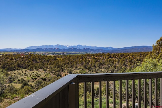 41 Ridge Pl, Durango, CO 81301 - view of mountain background