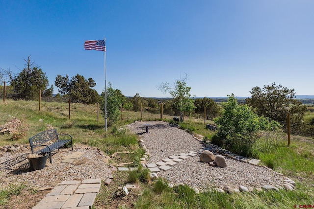 41 Ridge Pl, Durango, CO 81301 - view of yard