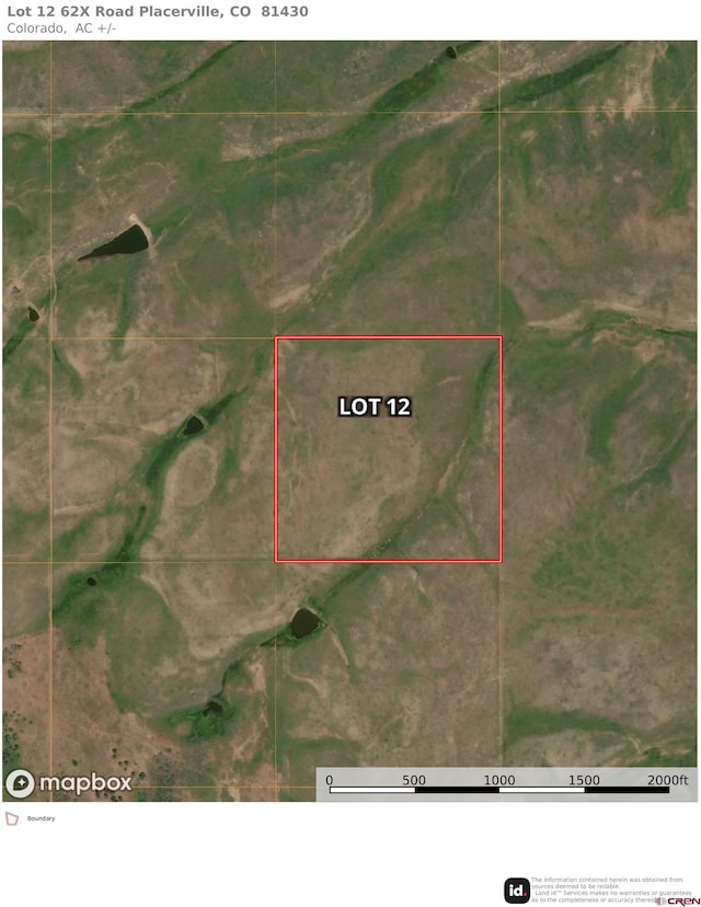 LOT14 62x Rd, Placerville, CO 81430