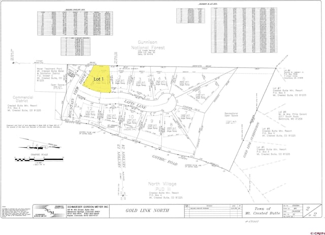 2 Lapis Ln, Mount Crested Butte, CO 81225