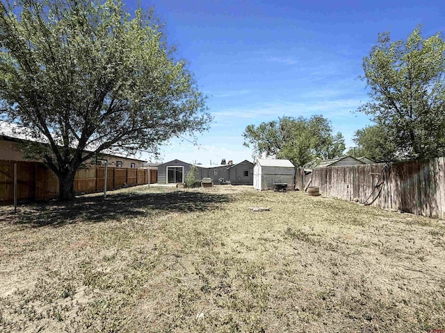 1246 Meeker St, Delta, CO 81416 - view of yard