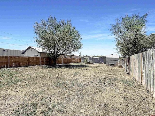 1246 Meeker St, Delta, CO 81416 - view of fenced backyard