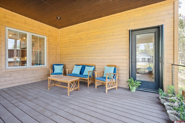 225 Hay Barn Rd, Durango, CO 81301 - view of wooden deck