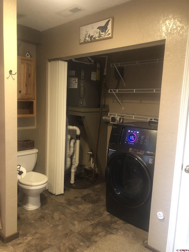 22 Lancer Ct, Pagosa Springs, CO 81147 - laundry room with washer / dryer