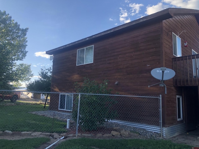 22 Lancer Ct, Pagosa Springs, CO 81147 - view of side of property