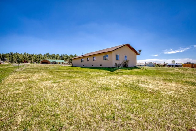 2038 Park Ave, Pagosa Springs, CO 81147 - view of green lawn