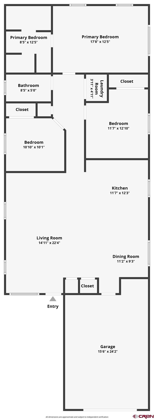 2038 Park Ave, Pagosa Springs, CO 81147 - room layout
