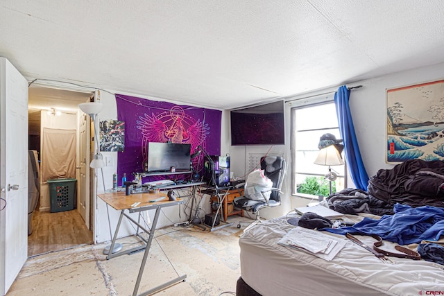3268 E Rd Unit 1, Clifton, CO 81520 - bedroom with a textured ceiling