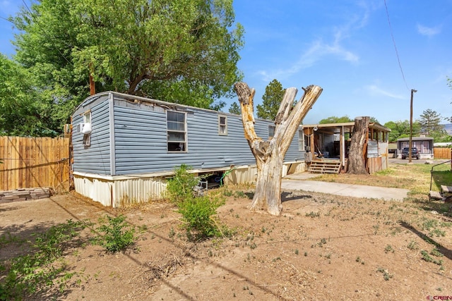 3268 E Rd Unit 1, Clifton, CO 81520 - view of rear view of property