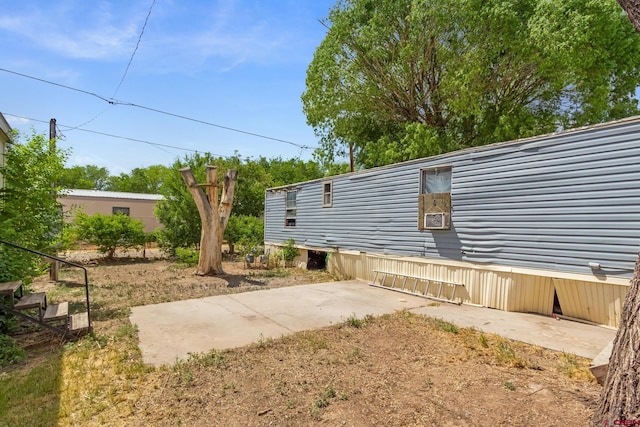 3268 E Rd Unit 1, Clifton, CO 81520 - view of yard with a patio area