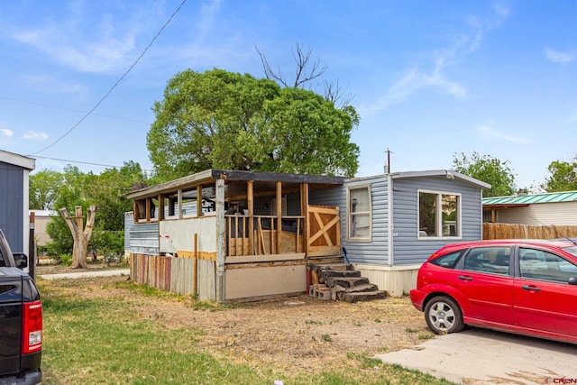 3268 E Rd Unit 1, Clifton, CO 81520 - view of front of property