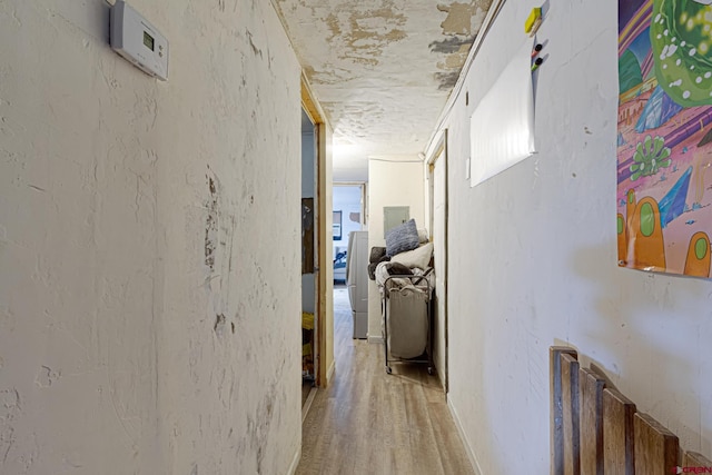 3268 E Rd Unit 1, Clifton, CO 81520 - hallway featuring light wood finished floors