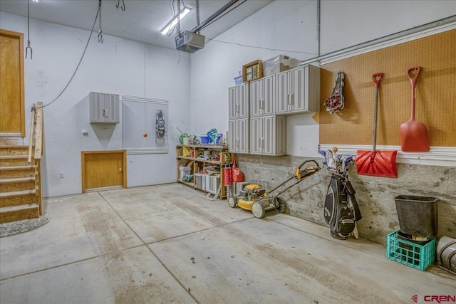 165 Twin Creek Cir, Pagosa Springs, CO 81147 - garage with a garage door opener
