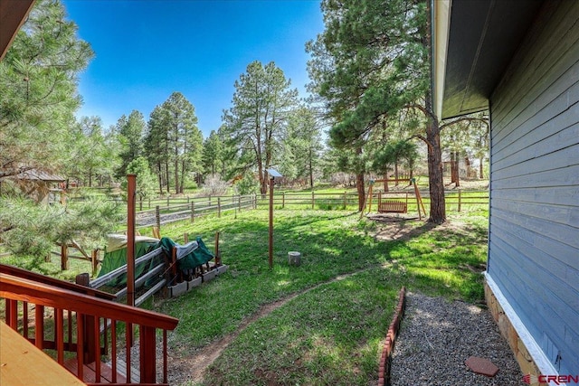 165 Twin Creek Cir, Pagosa Springs, CO 81147 - view of yard
