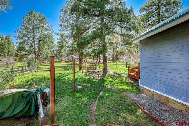 165 Twin Creek Cir, Pagosa Springs, CO 81147 - view of yard