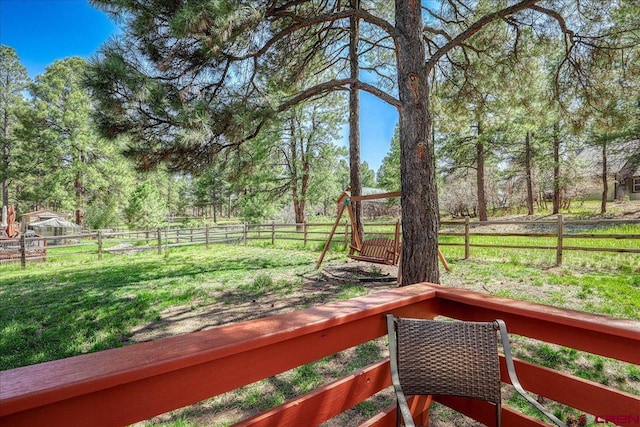 165 Twin Creek Cir, Pagosa Springs, CO 81147 - view of yard