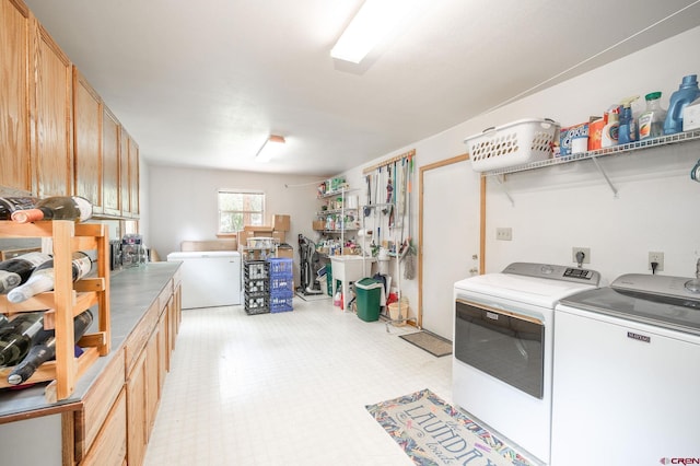 37 Verde Ln, Durango, CO 81301 - washroom with separate washer and dryer